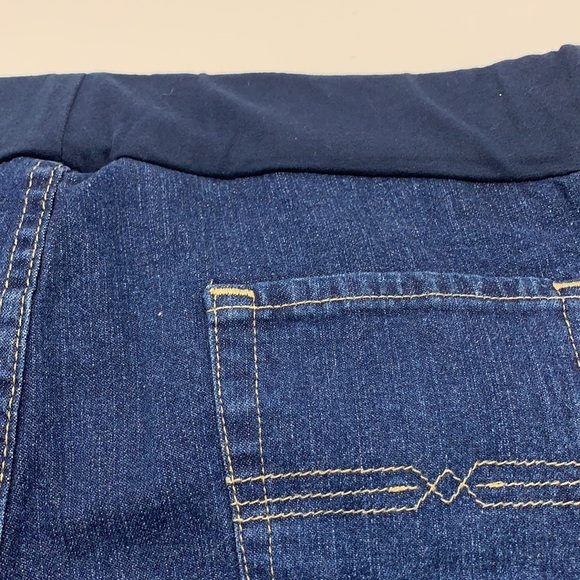 Motherhood Maternity Jeans size L 31" Long NWT - Picture 9 of 10